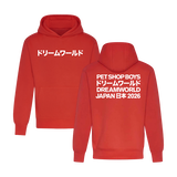 Japan 2026 Red Hoodie